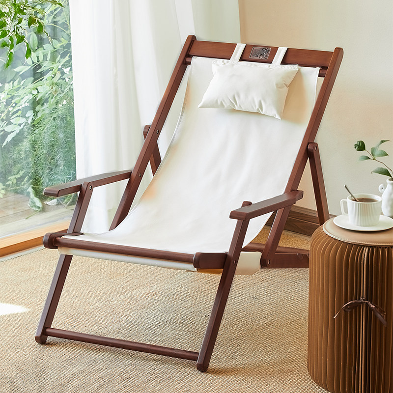 绿朵主卧躺椅摺叠式午睡办公室结实耐用高级感阳台懒人多功能椅子,家居饰品,落地摆件,淘宝优惠券,粉丝福利购,淘宝优惠卷