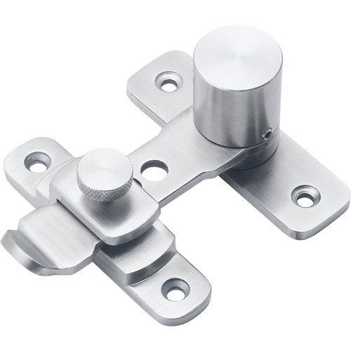 新款可调节高低脚插销锁门扣搭扣门锁扣安全插销门锁防盗门栓门闩