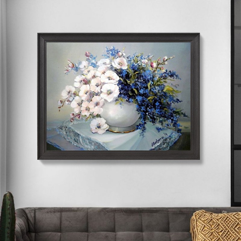 实木简约油画框外框装裱定制尺寸40*50*60画框相框裱框像框架挂墙