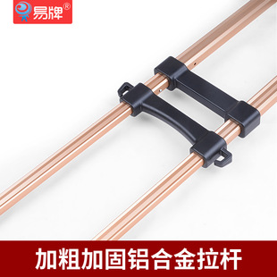 易牌买菜拉杆车家用轻便购物小拉车铝合金行李车折叠便携手拉车
