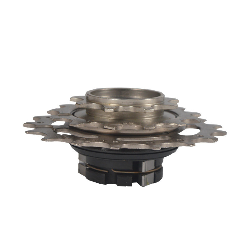 单速9齿 外五速 培林花鼓轴承塔基一体式 外三速钢飞轮9-13-17T