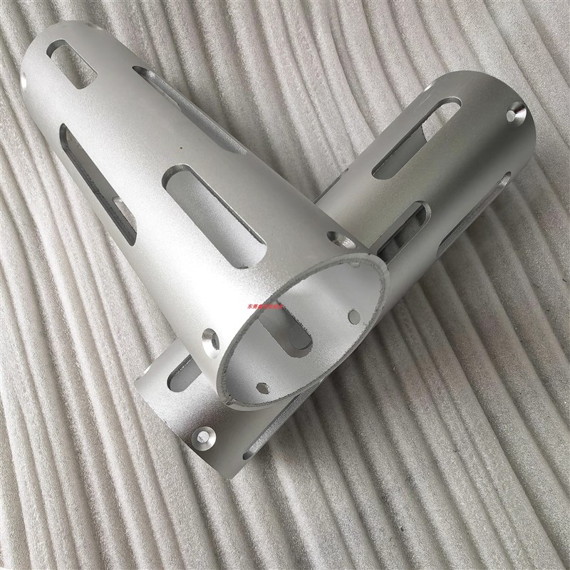 6063铝管空心铝棒6061T6硬铝合金无缝圆管厚薄壁激光切割数控加工