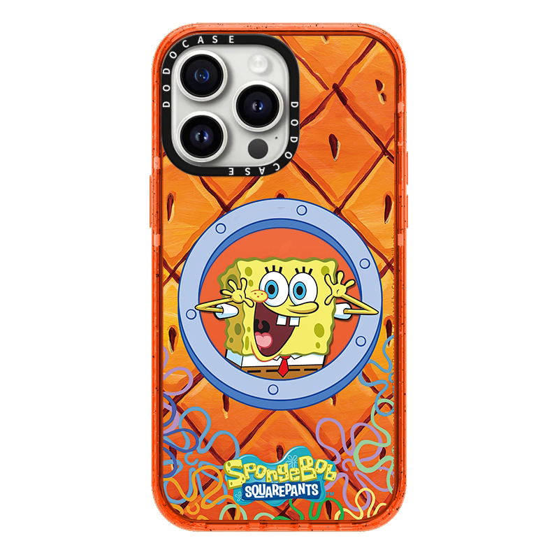 DODOCASE海绵宝宝全家福16Pro适用iPhone15ProMax苹果14Pro网红明星同款小众松鼠桑迪手机壳12防摔保护套11硬