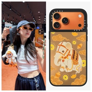 DODOCASE宫里的世界蛇来运转17Pro适用iPhone16ProMax苹果15Pro故宋茜同款14新年瑞兽呈祥手机壳13防摔保护套