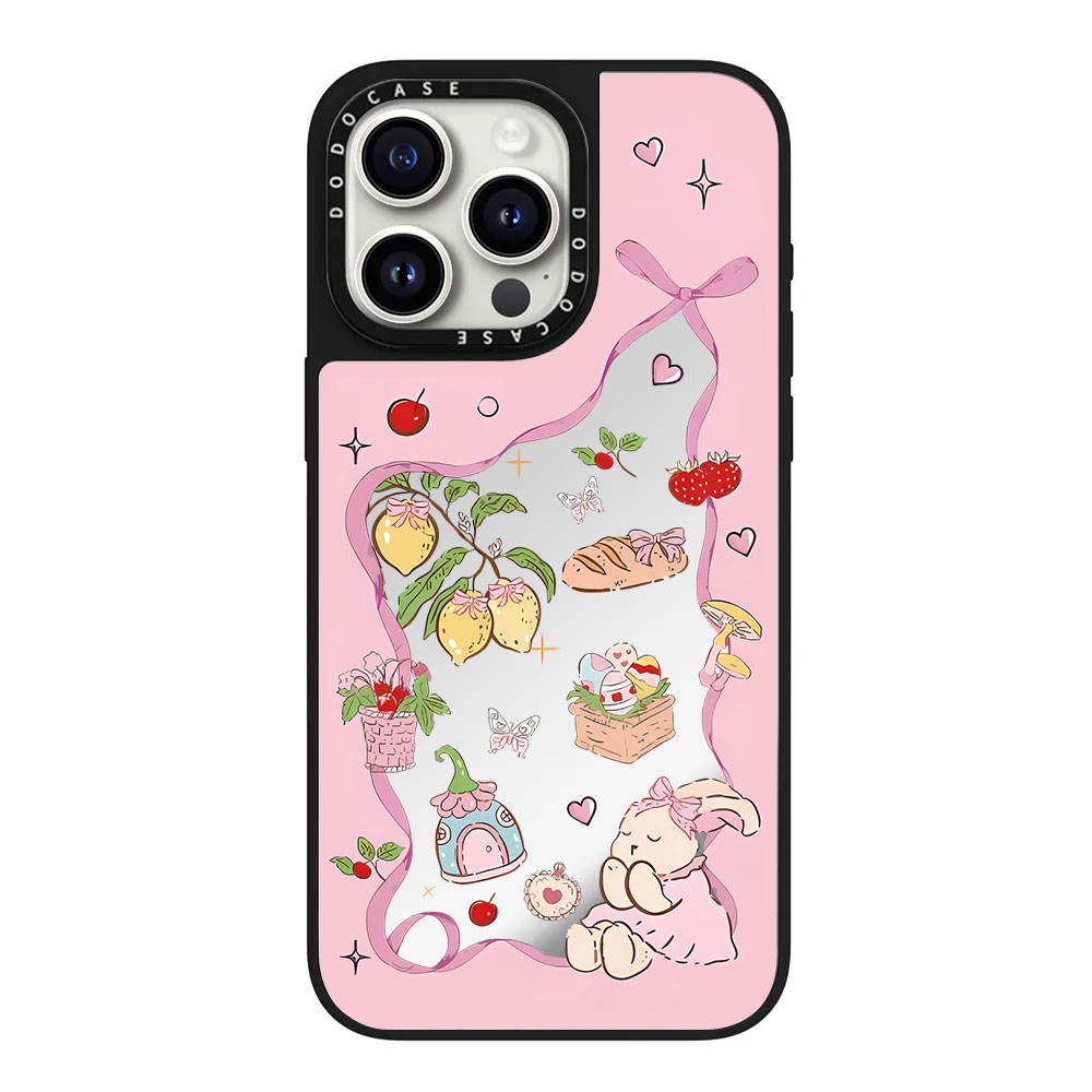 CASE兔子魔法乐园手机壳可爱少女