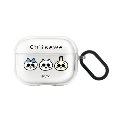 CASE联名chiikawa吉伊卡哇乌萨奇小八适用苹果AirPods4保护套4代耳机壳AirPods pro 2透明环扣防摔四代二代