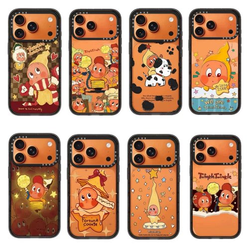 DODOCASE可爱星星人灯泡手机壳