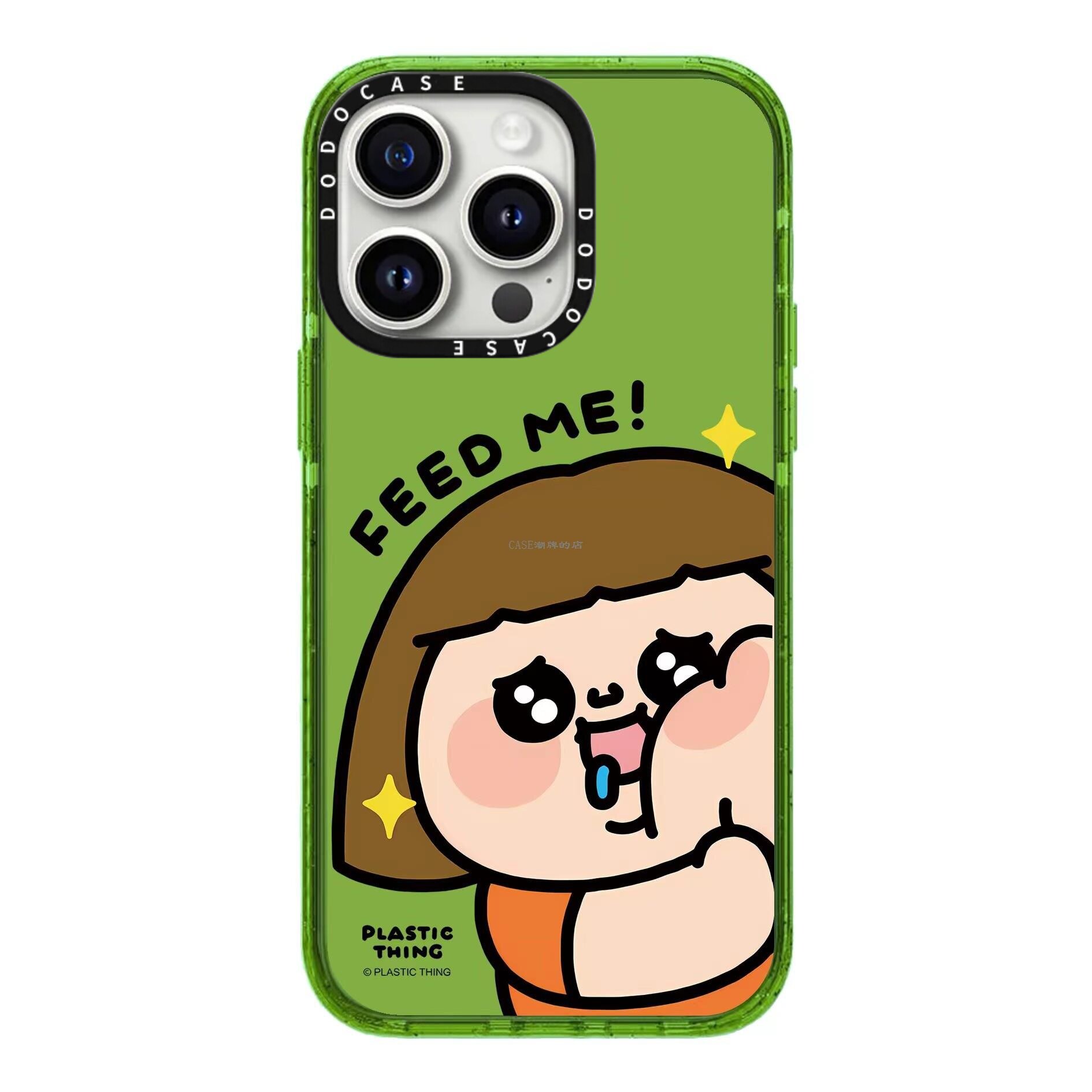 DODOCASE小胖妹FEEDME明星手机壳
