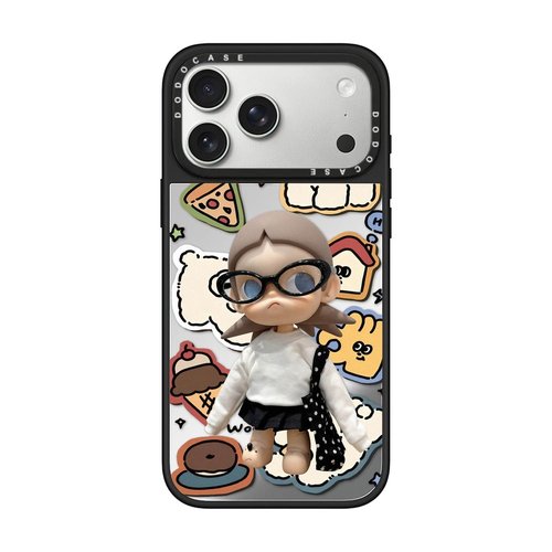 DODOCASE可爱涂鸦嘎子姐手机壳