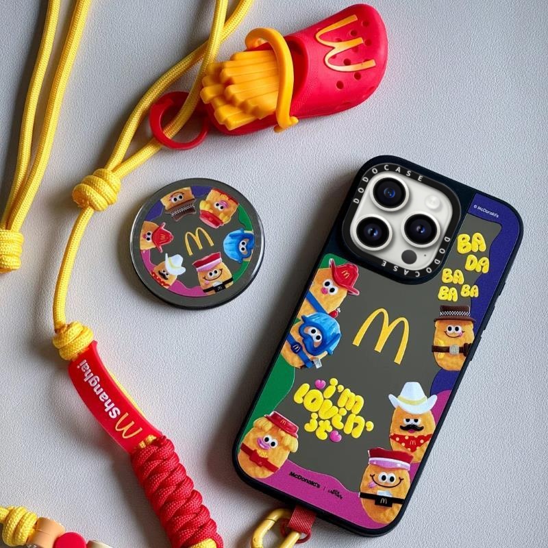 DODOCASE可爱M记环绕手机壳镜面