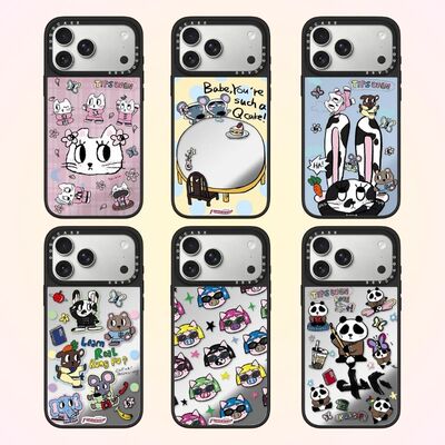 DODOCASE新款韩火火功夫小咪苹果17Promax适用于iPhone16Promax手机壳15p明星同款可爱卡通14Pro防摔13