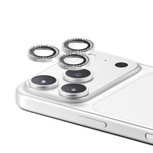 CASE闪钻高清镜头膜适用iphone17promax苹果17pro/Air保护贴16/15/14/13/12/11pro/promax防刮花保护镜头膜女