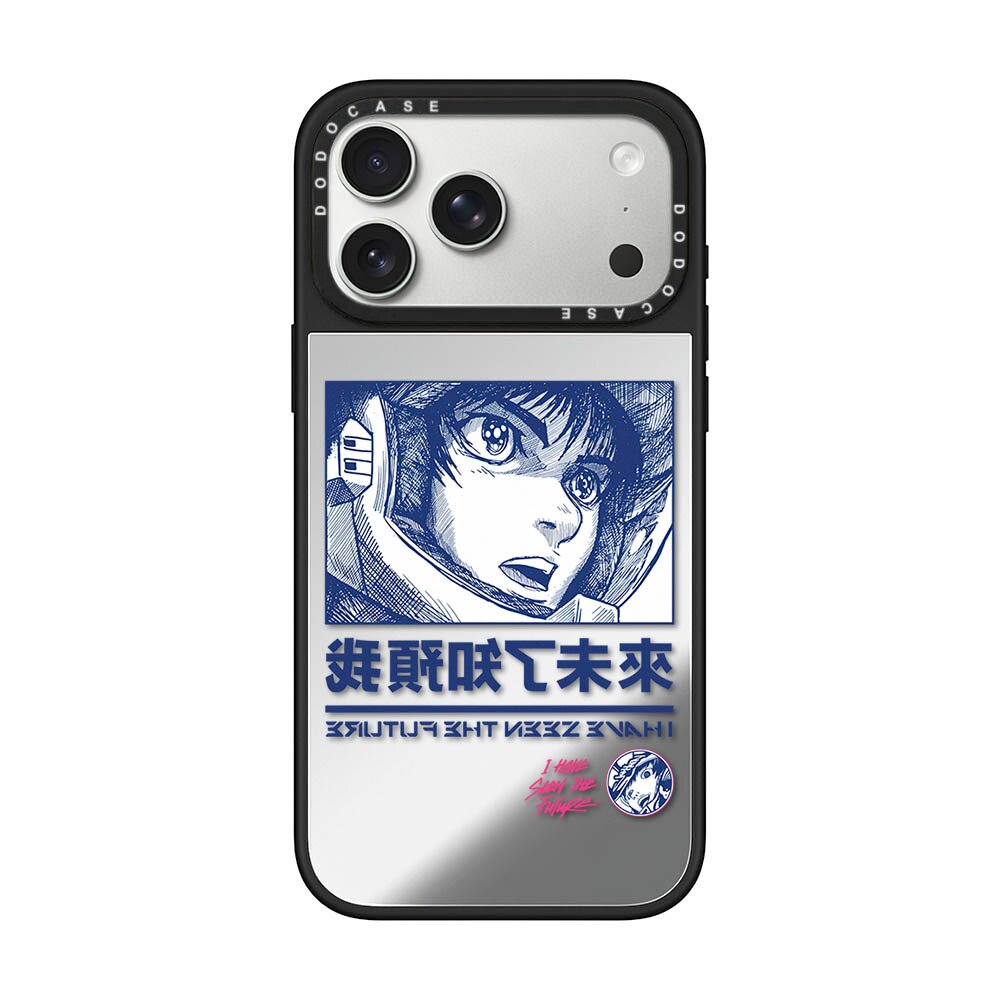 DODOCASE 我预知了未来Jahan Loh适用于iPhone18/17PROMAX卡通苹果16p手机壳镜面15/14promax防摔保护套磁吸