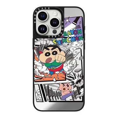 DODOCASE蜡笔小新可爱少女17Pro适用iPhone16ProMax苹果15Pro明星同款plus潮牌磁吸手机壳14防摔13硬壳