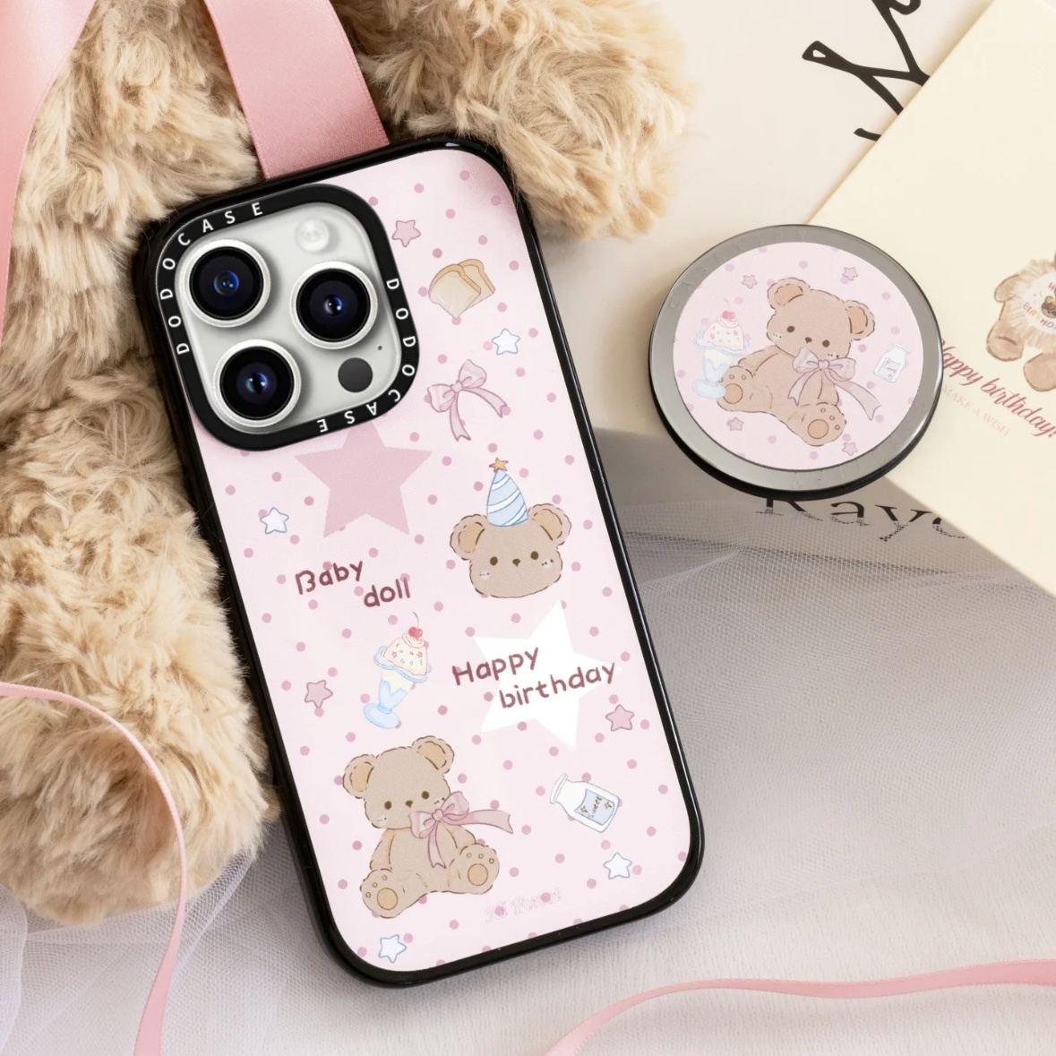 DODOCASE森林早报第二弹16Pro适用iPhone15ProMax苹果14Pro网红明星同款小众磁吸少女手机壳13防摔保护套硬壳