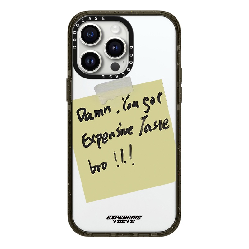 DODOCASE联名E.T.黄色便签17Pro适用iPhone16ProMax苹果15Pro个性ins磁吸14明星手机壳13防摔保护套12硬壳