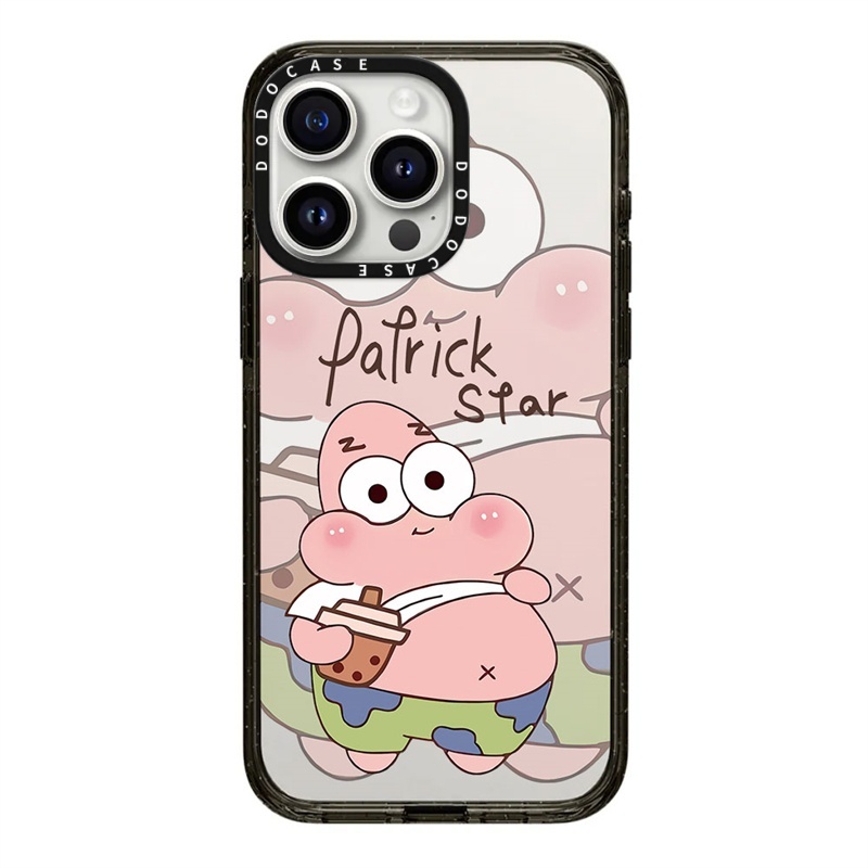 DODOCASE海绵宝宝派大星16Pro适用iPhone15ProMax苹果14Pro可爱动漫情侣闺蜜磁吸13明星定制手机壳12防摔11硬