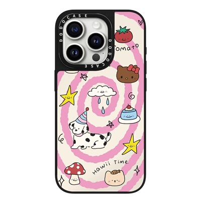 DODOCASE可爱旋涡黑皮凯蒂猫