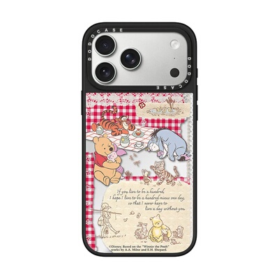 DODOCASE 维尼熊第二弹适用于iPhone17PROMAX苹果16plus手机壳可爱少女补妆镜15/14promax磁吸防摔保护套13