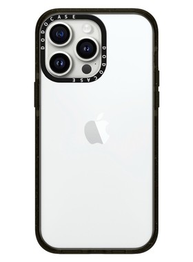 DODOCASE简约ins基础纯色透明17Pro适用iPhone16ProMax苹果15Pro网红明星同款小众14plus手机壳13防摔保护12