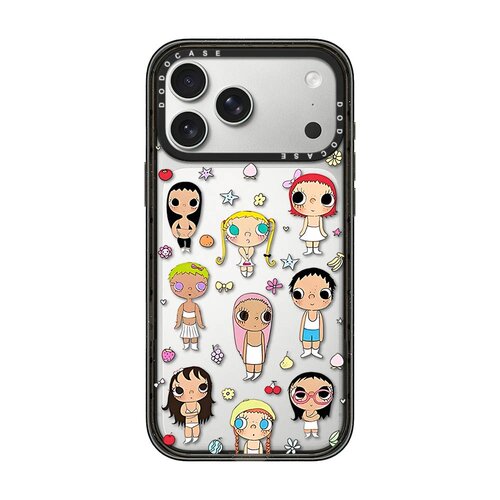 DODOCASE 小玉玉女孩苹果17Pro适用iPhone16ProMax明星同款15promax少女磁吸手机壳13防摔保护套14plus闺蜜