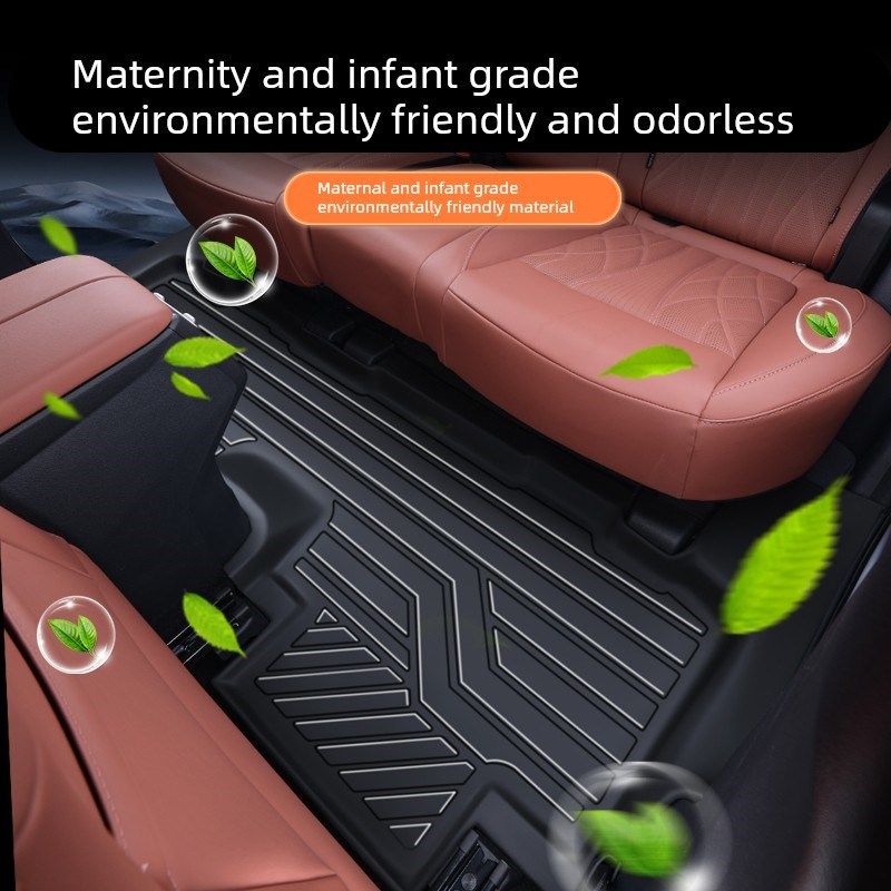 TPE包门槛25款荣威M7-DMH脚垫 荣威M7专用全包围汽X车脚垫改装饰