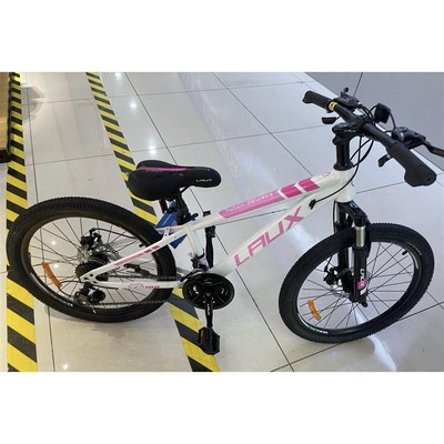 T雷克斯童真100变速车山地车20B/22寸减震碟刹男女孩自行车学生车