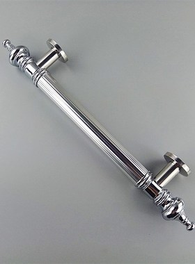 460mm Chrome Furnitures Hardware Wooden Door Handles Bathroo