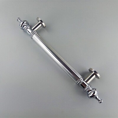 460mm Chrome Furnitures Hardware Wooden Door Handles Bathroo