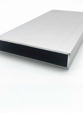 铝合金方管100x20x2铝w方管铝合金型材幕墙隔断广告牌矩形管铝方