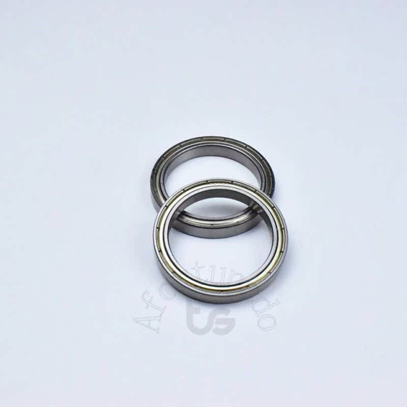 10pcs 6808ZhZ 40*52*7(mm) chrome steel Metal Sealed High spe