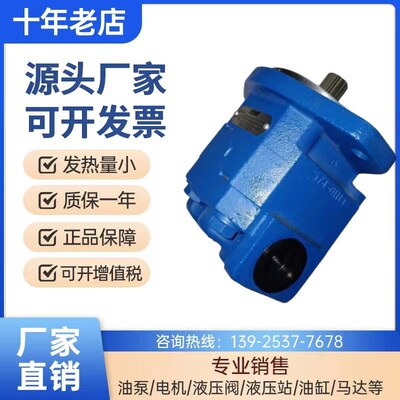 新款天津泊姆克双联齿轮油泵P124B1x82XDZA05-54PBZA02-1煤矿包邮