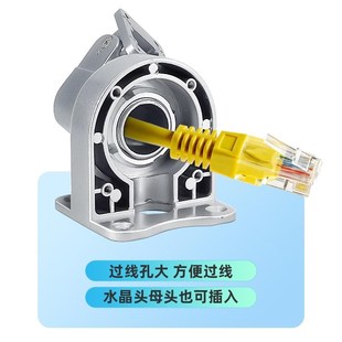 人脸识别门禁机万向壁挂r支架多角度调节通用铝合金刷脸刷卡机底