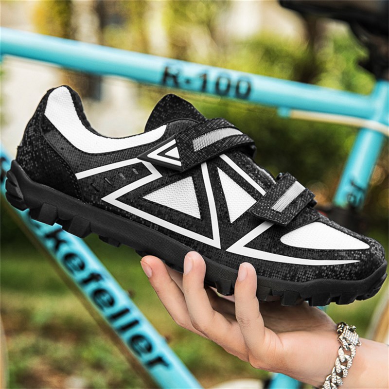 Cycling shoes入门版公路骑行鞋自锁自行车单车无限U热塑硬底39-4