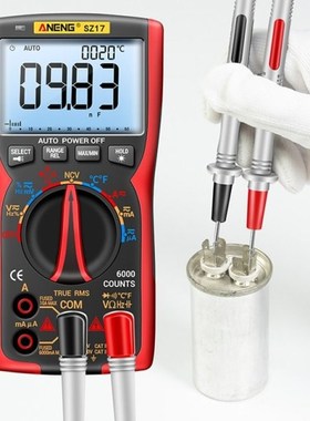 Digital Multimeter Probe ElectroDnic Test Leads Pin for Clam