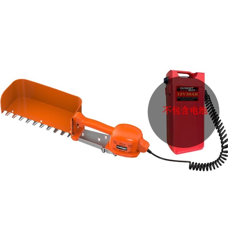 无刷电动采茶机新款充电式茶叶采D摘机锂电池大功率茶树修剪机