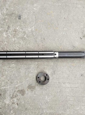 机床配件上海C6150车床皮带轮轴C6250车床离合器R轴图号2037I轴花