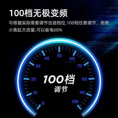 酷鱼二代潜水g泵节能变频超静音水族箱过滤鱼缸上水循环水泵底吸