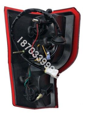 适配御捷电动车A261A280后尾灯2C80后尾灯261后尾灯御捷配件后尾