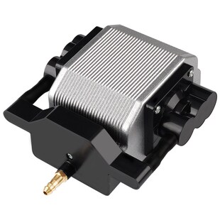 鱼缸氧气泵静音大功率增氧泵养z鱼增氧机小型家用充氧机充氧泵气