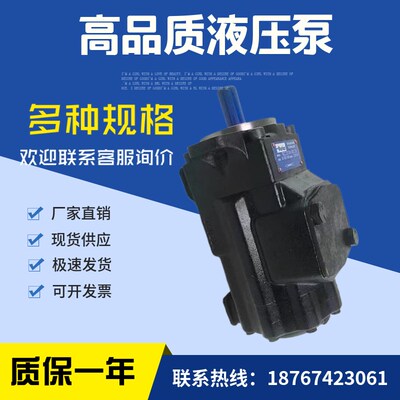 现货法国丹尼逊DENISON双联叶u片泵T6CC-012-003-1R00-C100叶片泵