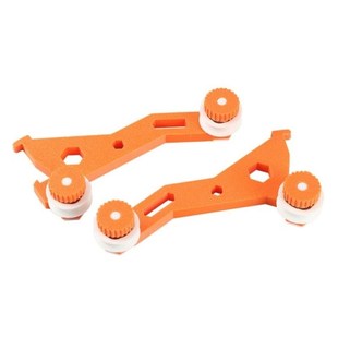 3D Printer Filament Spool Hxolder Stand with Smooth Rolling