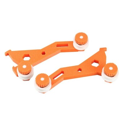 3D Printer Filament Spool Hxolder Stand with Smooth Rolling