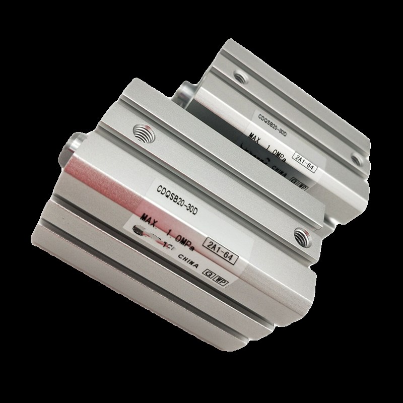 SMC型薄型气缸CDQSBk20/CDQSB25-5S/5SM/5T/5TM/10S/10SM/10T/10T
