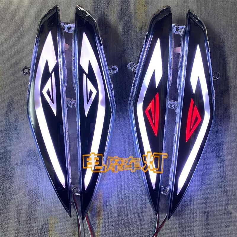 鬼一未来光科鬼一灯具2s10种模式鬼火转可调启动扫描全套改装