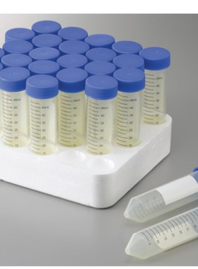 AS ONE/亚速旺 管/PP(聚丙烯)ECKD-15ML-R离心管 (架装) TUBE