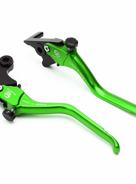 适用川崎Z500 NINJA500 改装CNC铝合L金刹车手把离合牛角车把拉杆