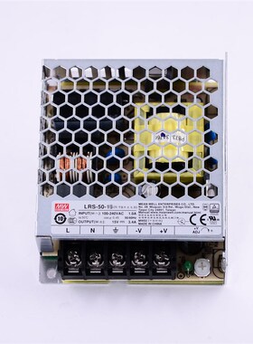 LRS-50 Series 50W 3.3V 5V 12V 15VD 24V 36V 48V meanwell Sing