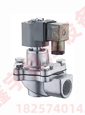 1寸常闭不锈钢 316不锈钢 DMF-Z-25S,范围0.1-0.8QMPa DMF-Z-20