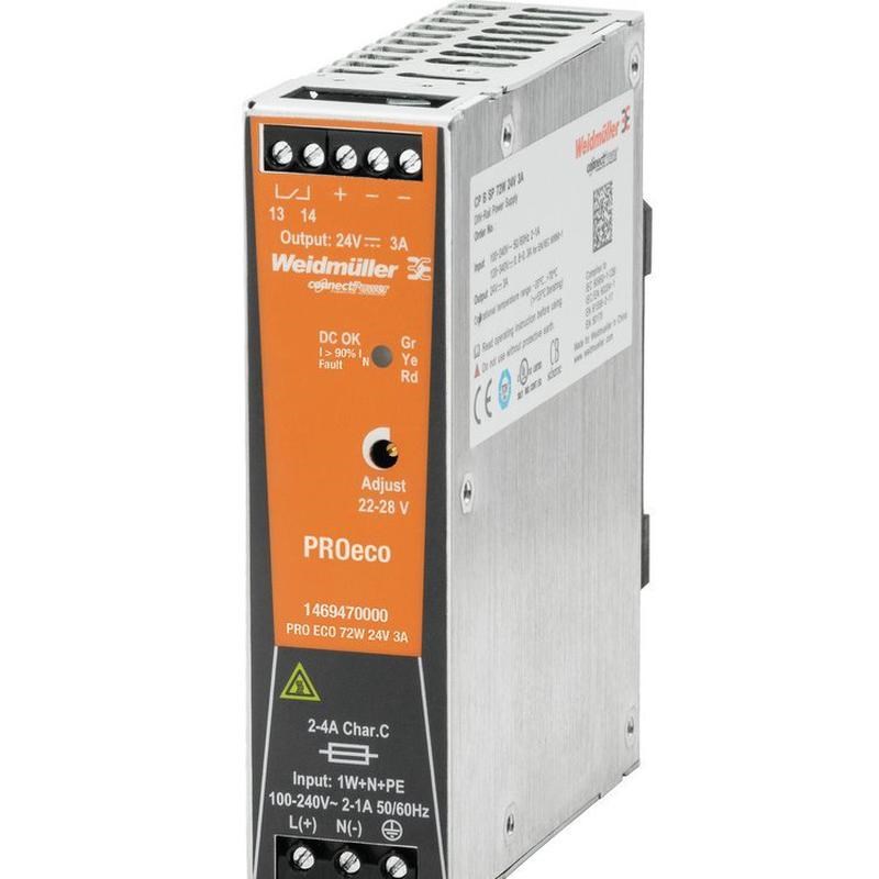 Weidmllfer/魏德米勒1469560000电源PROECO3960W24V40A